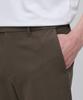 Musinsa Standard Semi Bootcut Hidden Elastic Waist Slacks [Brown]