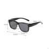 Rectangle Sunglasses for Women Driving Sun Glasses Shades Outdoor Trendy Eye Square