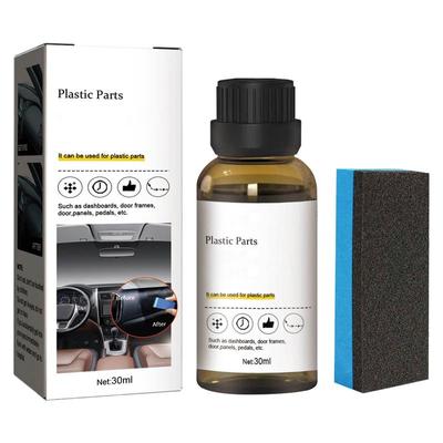 Agent de Recondiționare Auto 30ml Instrumente de Recondiționare a Automobilului fără Deteriorare Lichid de Acoperire Universal Reîmprospătează Suprafețele Îmbătrânite Îngrijire Curățare