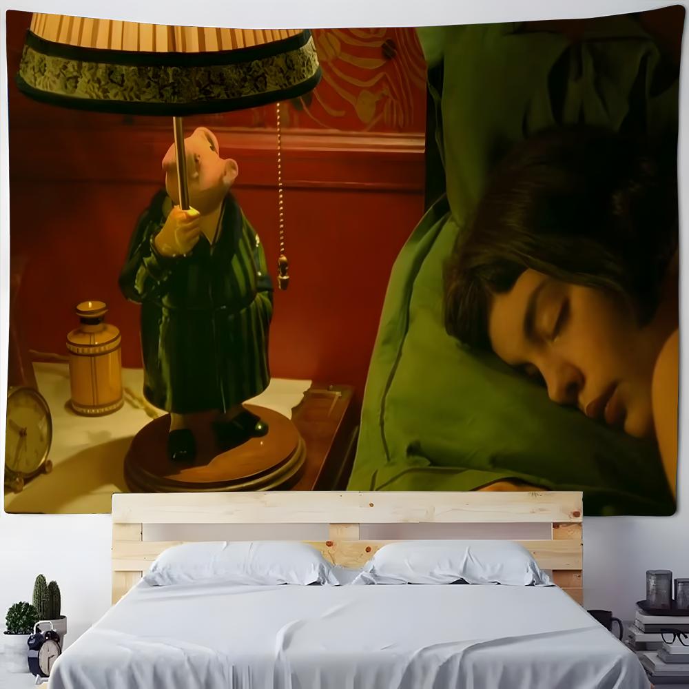 Tapestry Anime Tapestry Wall Hanging Bohemian Wall Tapestries Mandala Home Decor Accessories S-Amélie