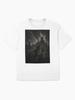 Burning Wings of a Fallen Angel Oversized T-Shirt