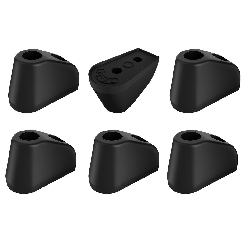 Multipurpose Silicone AntiVibration Feet For Audios Equipment Turntable Stands Noise Reductions AntiSkid Design Feet Pad