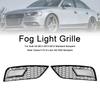 Honeycomb Style Fog Light Cover Fit A4 B8.5 2013-2015 Standard Bumper