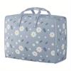 Quilt Storage Bag Large Capacity Wardrobe Quilt Clothes Storage Bag Thickened Folding Moving Bags With Handles