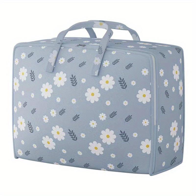 Quilt Storage Bag Large Capacity Wardrobe Quilt Clothes Storage Bag Thickened Folding Moving Bags With Handles