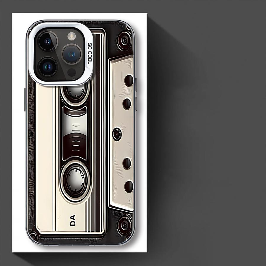Phone Cover Case for iPhone 17 Pro Max 12 Pro Air 11 15 13 16 14 Plus Retro Creative Pattern
