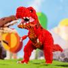 16248 Jurassic Dinosaur Torvosaurus Animal Monster Model DIY Mini Diamond Blocks Bricks Building Toy for Children No Box