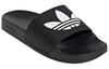 Adilette Adidas Originals Lite Slides 'Trefoil Logo - Core Black' FU8298