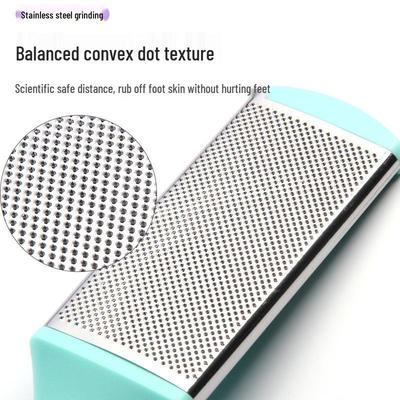 Foot File & Scrubber: Callus Remover, Pedicure Tool, Exfoliating Foot Rasp