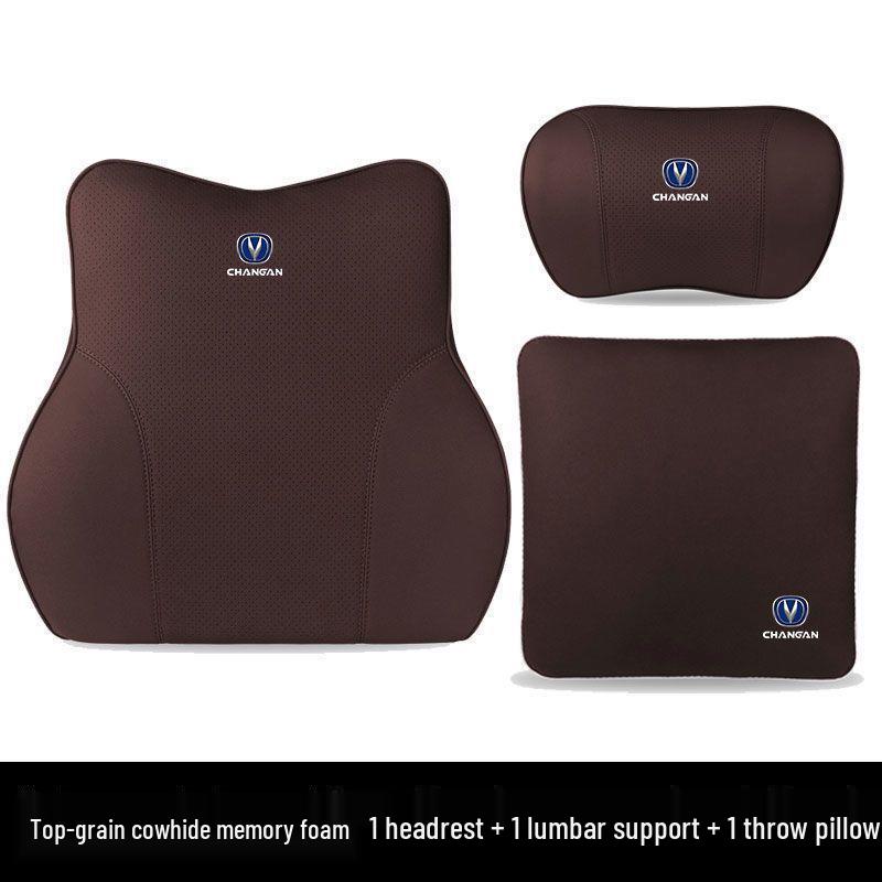 Compatible Headrests & Neck Supports for Changan CS55/75Plus, Eado UNI-V, and Ruicheng Backrests.