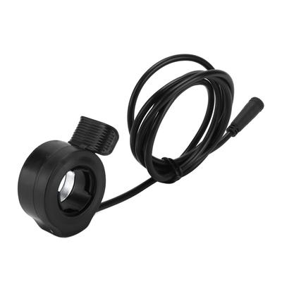 Daumengasstecker 3Pin Links Rechts Wasserdicht für Elektrische Mountainbikes mit 22mm Lenkerrohr