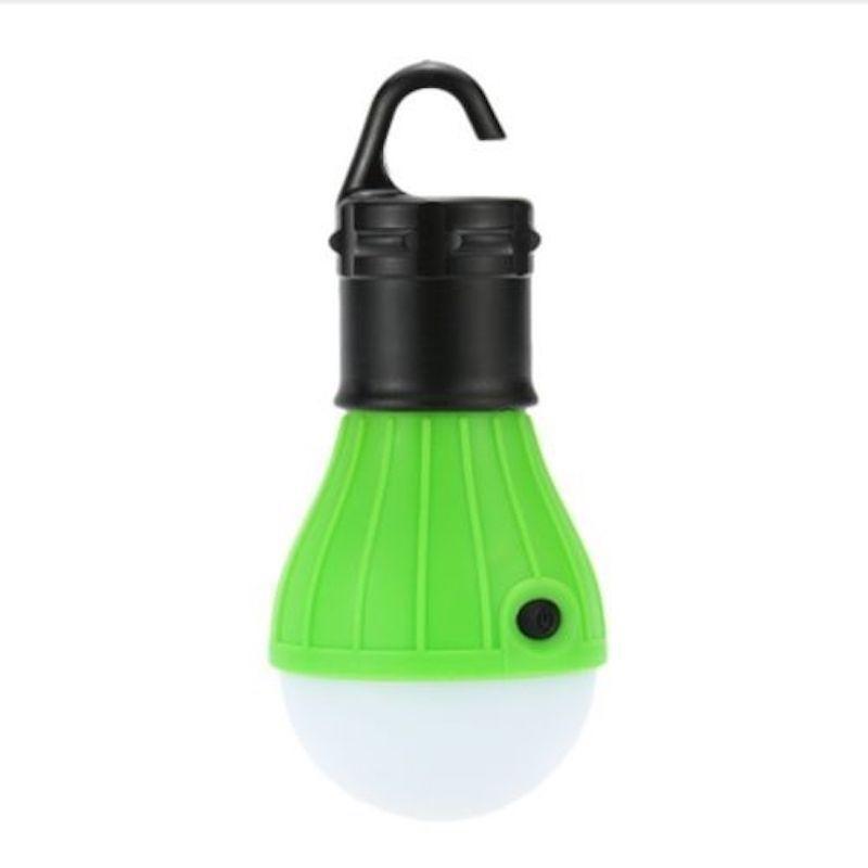 Portable Battery-powered Led Camping Lantern Waterproof Tent Light For Outdoor Adventures