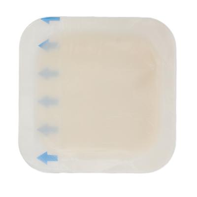 Sacrum Silicone Dressing High Absorbency Bordered Silicone Adhesive Pad for Wound Care Fast Healing