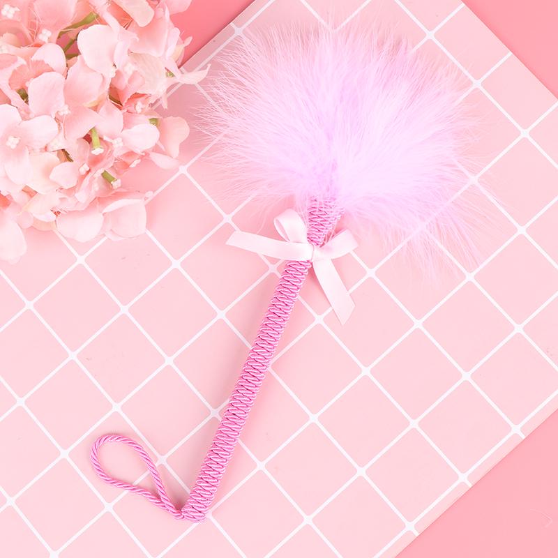 Flirting Feather Tickler Crop Whip Flirt Couple Game Toy Roleplay Sexy Spanking