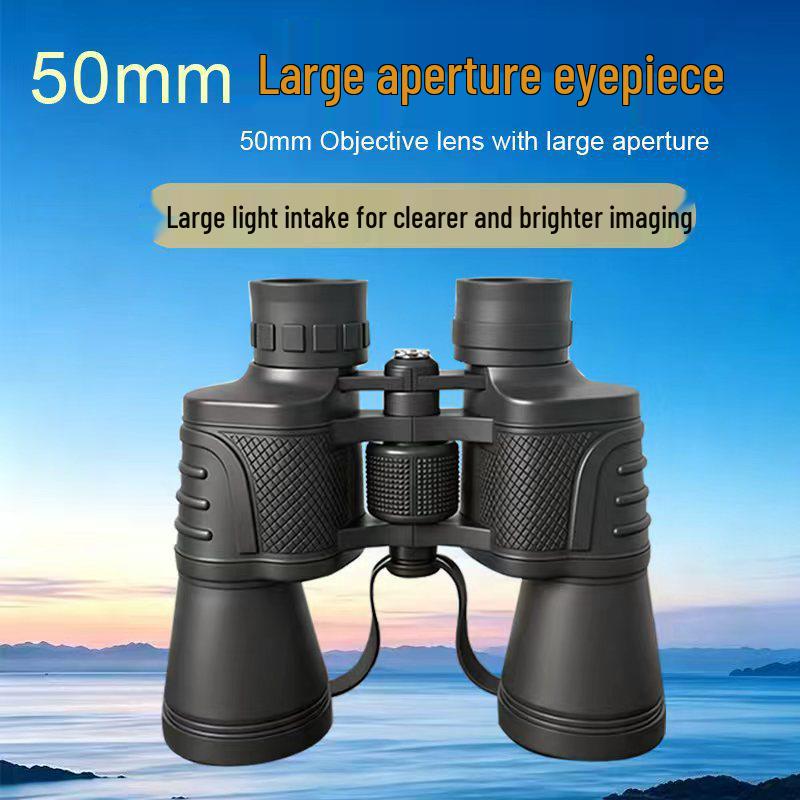Paul 20X50 HD Binoculars with Large Eyepiece - High Magnification for Outdoor Use