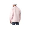 Vans Letter Print Polo Collar Long Sleeve Jacket Unisex Jackets Light-Pink VN0002MUXZV