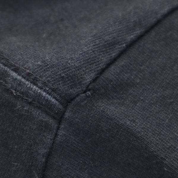 A Bathing Ape Print Short Sleeve T-shirt M Black Men's Used