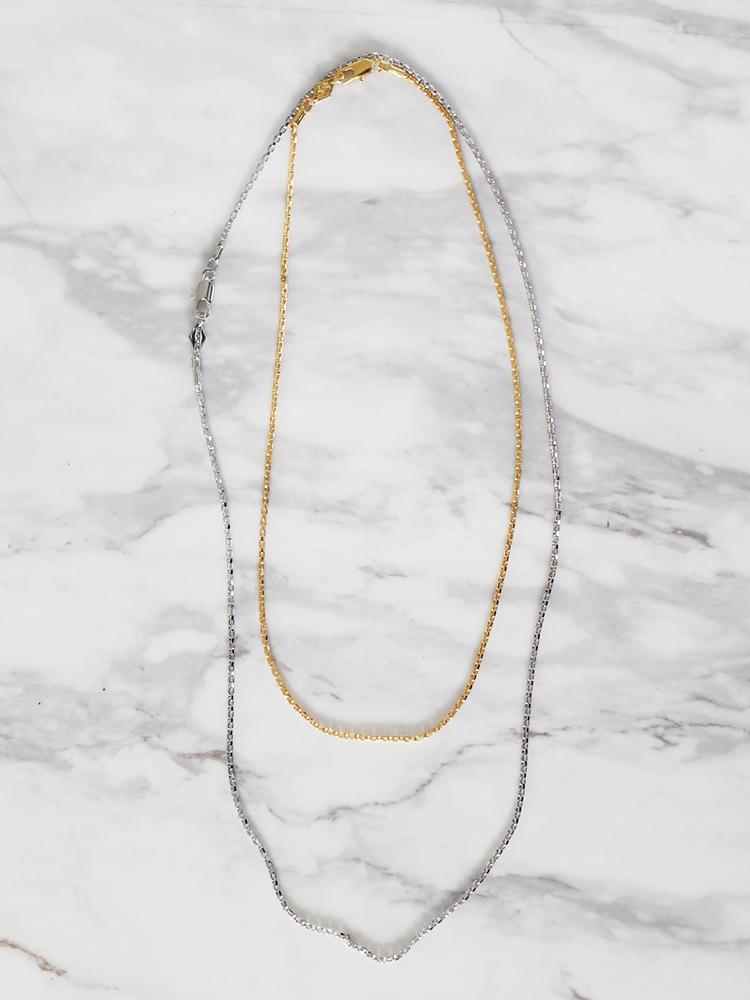 Elyona Rigid Chain Necklace