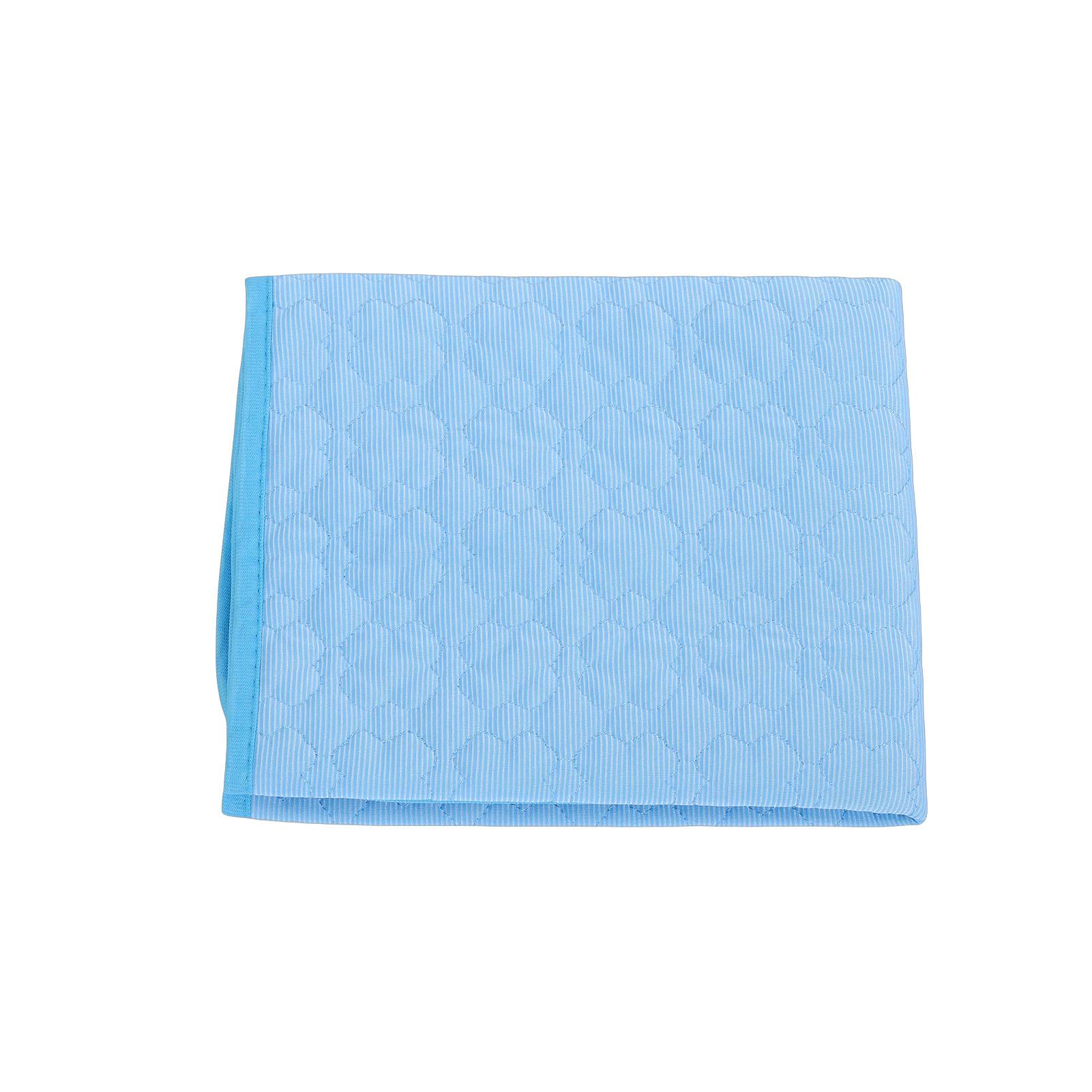 

Dog Cooling Mat Soft Comfortable Washable Portable Summer Cool Pet Bed Pad for Home Car Cage 2XL(150x100cm 59.1x39.4in) 2XL синий