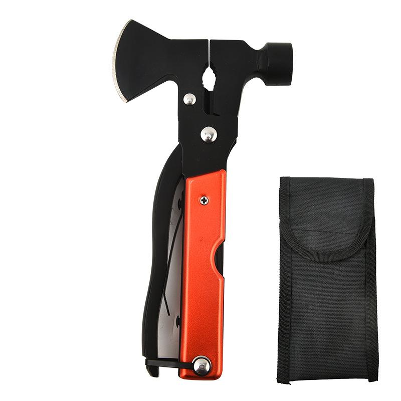 13 In One Multifunctional Axe Hammer for Household Use Sturdy and Durable Portable and Portable Carrying EDC Hand Tools