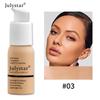 Julystar Soft Matte Long Wear Liquid Foundation Oil Control Waterproof Natural Flawless Full Coverage Face Makeup Cosmetics