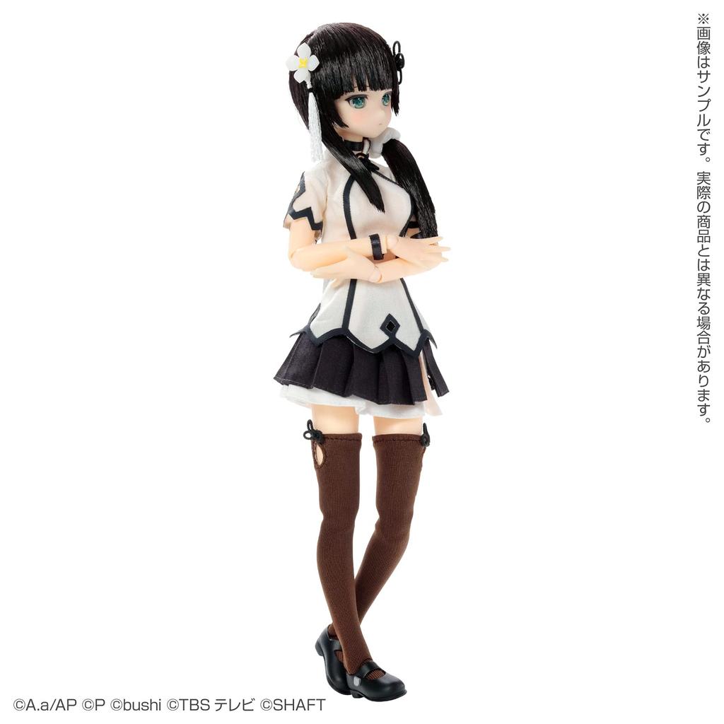 1/6 Scale Doll Pureneemo Character Series 137 "Assault Lily Last Bullet" Wang Yujia