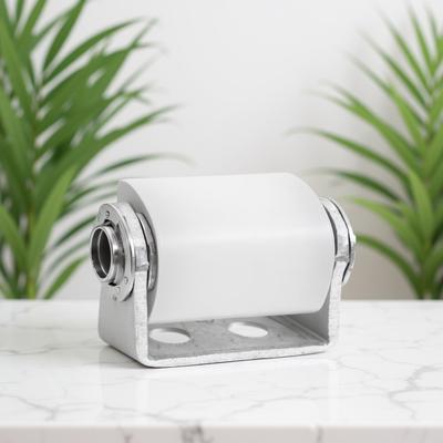 Universal Stainless Steel Sliding Gate Roller Heavy Duty Guide Roller With Nylon Wheel Smooth Door Support Hardware Flatbed