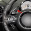 Auto-Lenkrad-Schaltwippen-Verlängerungsabdeckung, Zubehör für Mini Cooper S JCW R55 R56 R58 R60 R61, Schaltwippen-Zubehör
