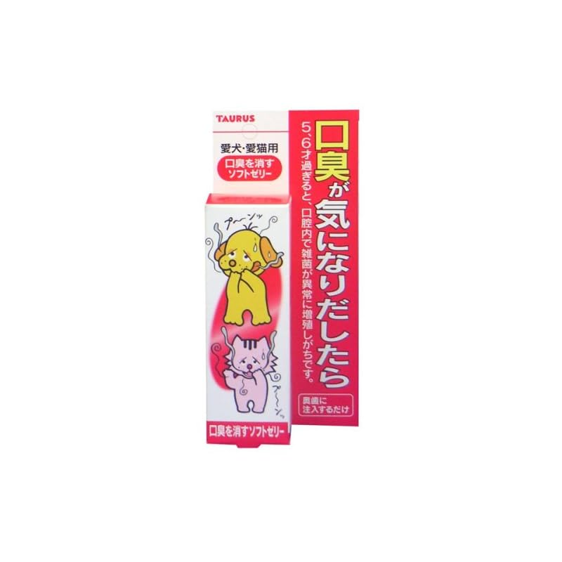 

torus For pet dogs and cats Mouth refreshing jelly 30ml