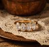Oval Cut Moissanite Engagement Ring, Oval Solitaire Moissanite Ring, 14k Solid Gold Ring, Anniversary Gift Ring, Bridal Ring, Daily Ring