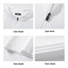 JEEP Men's 5A Anti-Bacterial Quick-Dry Stand Collar Half-Placket T-Shirt