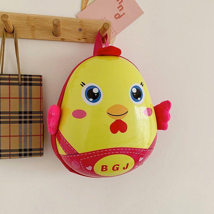 Ente Huhn Biene Elefant Marienkäfer Muster Tier Rucksack Kinder Geschenk Schultasche