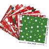 Diy Journaling Material Gift Wrap Vintage Christmas Pattern Papers 6 Inches Material Paper Card Handbook 6 Inches For Craft