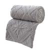 Double-Sided Velvet Cloud Mink Flannel Jacquard Blanket - Multifunctional Throw Gift.