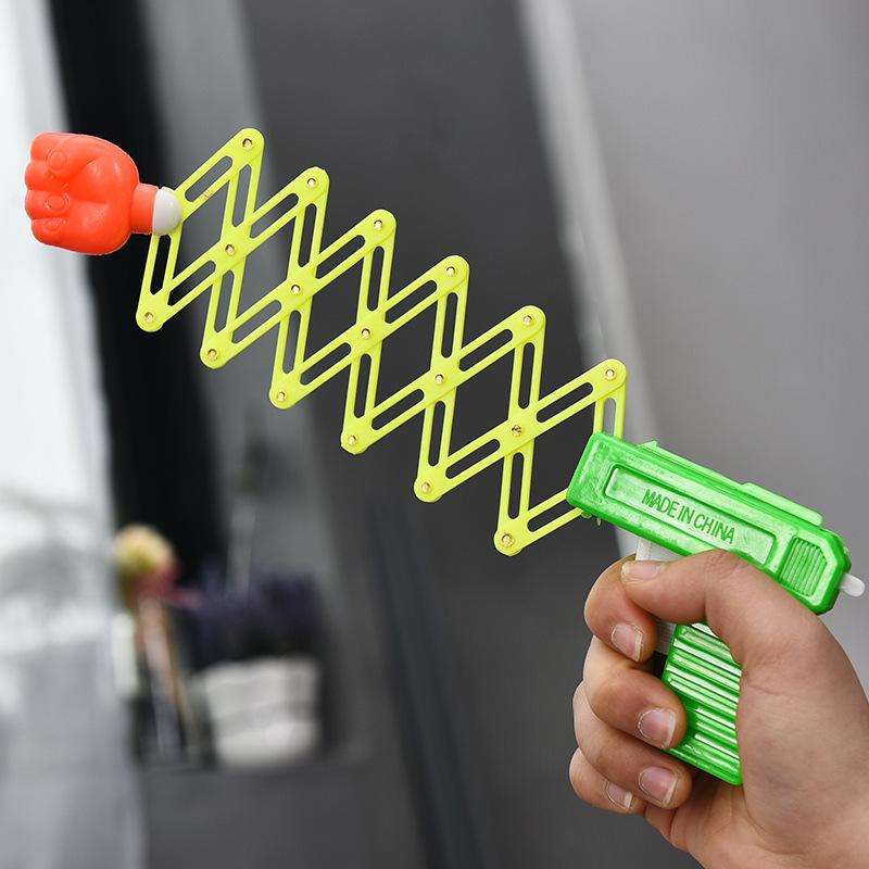 

Children s Toy Fist Gun Size 14x6 5 cm Soft Material Safe Design Suitable for Kids Play Indoor and Outdoor Activities One size