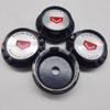 4pcs/set 67MM(OD) 62MM(ID) Car Wheel Center Caps For Vossen Logo Emblem Wheel Hubcaps Auto Rim Hub Cover Badge Car Accessories