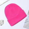 In Stock 0-3 Year Old Infant Knitted Hats Newborn Knitted Hats Cute Woolen Hats Autumn Winter Baby Woolen Hats