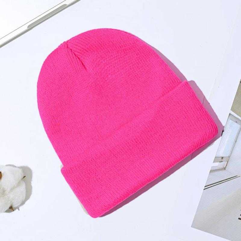 

В наявності дитячі в язані шапки 0-3 роки в язані шапки для новонароджених милі вовняні шапки осінь зима дитячі вовняні шапки one size рожевий червоний колір