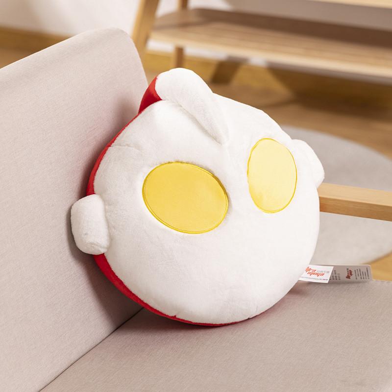 Short Ultraman Taro Fur Plush School Bag With Pp Cotton For Kids Gift Idea