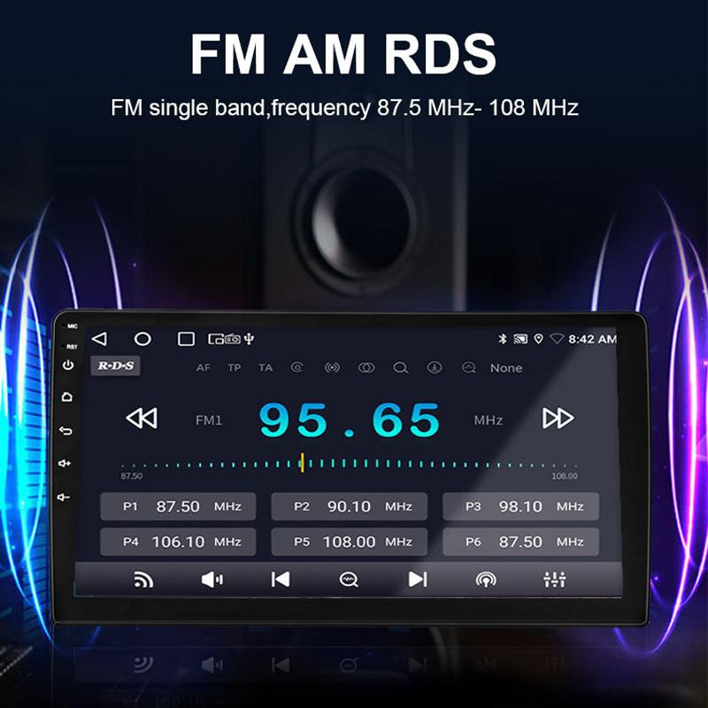 2GB+32GB Carplay Universal 2 Din Android Car Radio GPS CarPlay Universal Car Multimedia Player Stereo Video Autoradio Head Unit Stereo Navigation