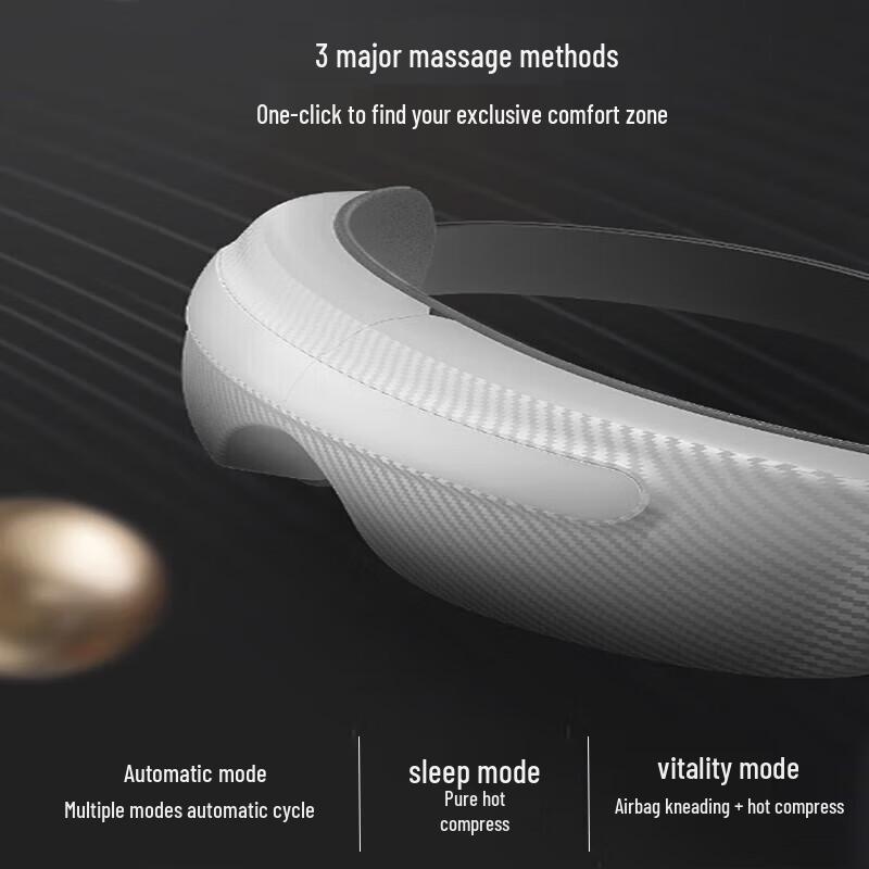 ApiYoo Smart Eye Massager with Hot Compress