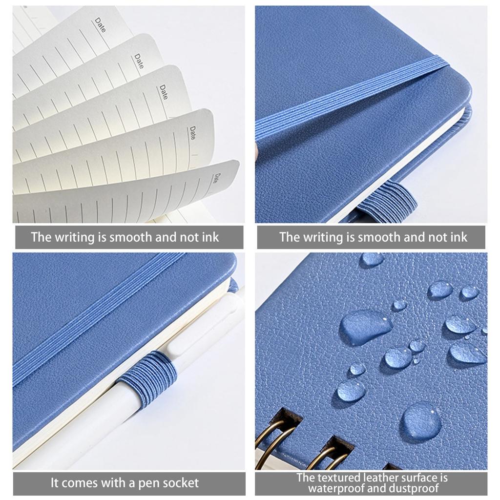 Loose Leaf Coil Notebook, Planning Book, A5 Notebook, Binding Book, Efficient Recording Of Planning Time