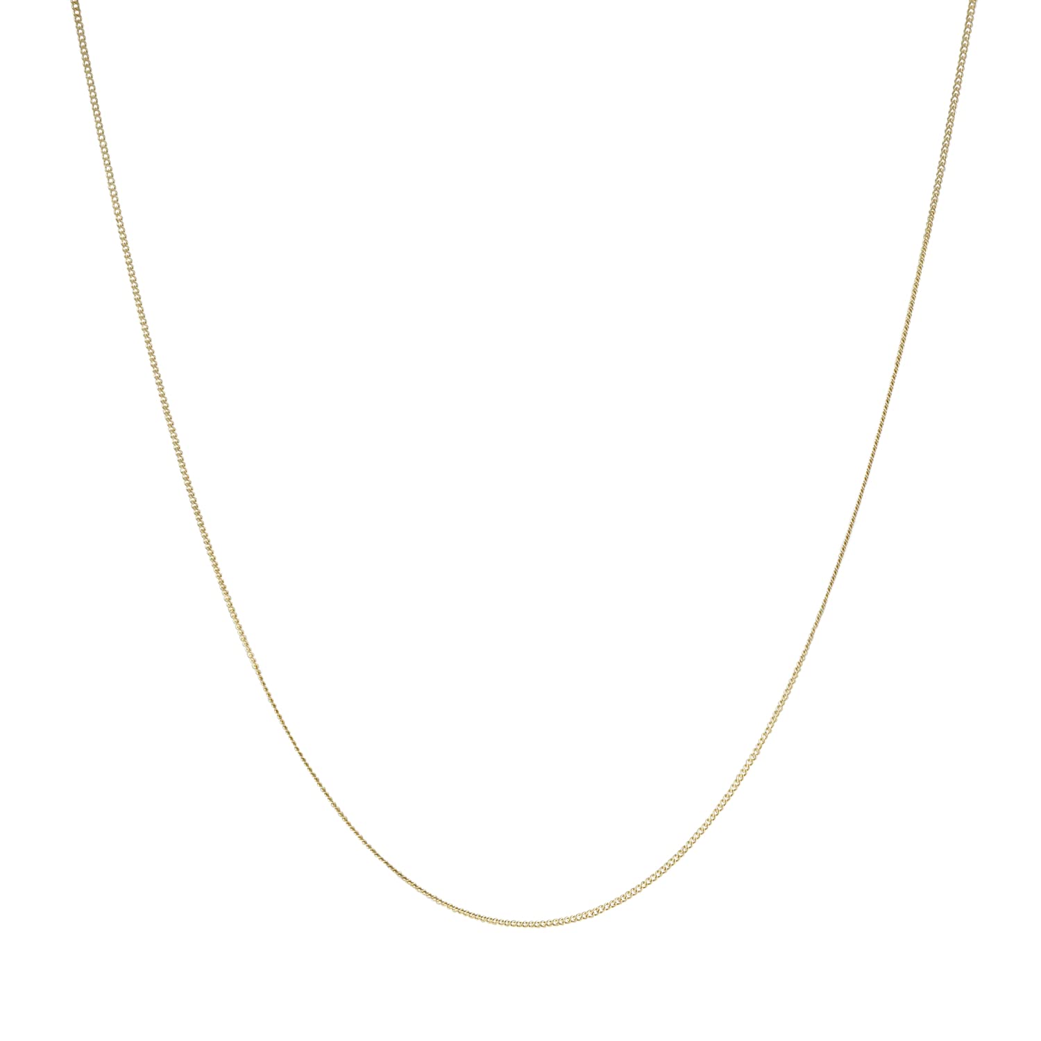 

Ожерелье Fairy Carret из 18-каратного золота с плетением панцирь, сделано в и застежка, двусторонняя цепочка, Япония, сертифицировано, 45 см, (приблизительно. 1,2 г, ширина 0,84 мм)