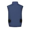 Unisex Sleeveless Cooling Workwear with Fan for Summer Heatstroke Prevention