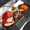 Beliebtes Anime Mauspads Naruto Gaming Zubehör Großer Teppich Spiel Computer Büro Laptop Tastaturunterlage Gummi Schreibtischmatte Mausepad