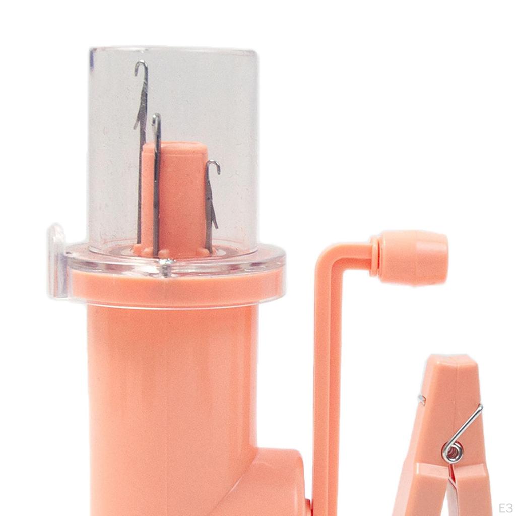 Compact Hand Knitting Machine for DIY Bracelet Making