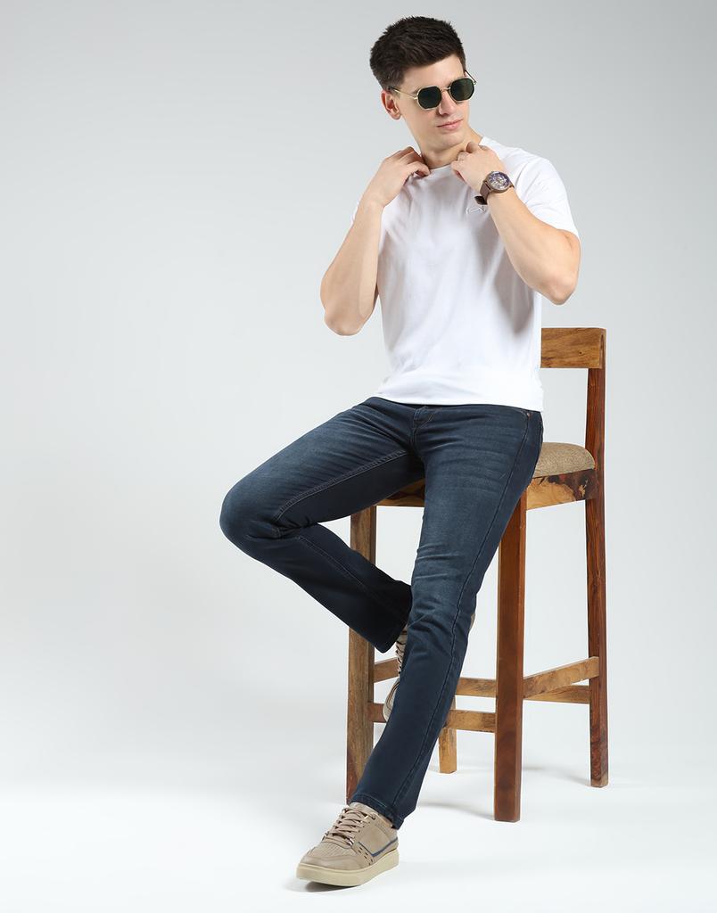 Men's Regular Fit Jeans | Mid-Rise | Comfortable & Stylish | Denim for Men's.