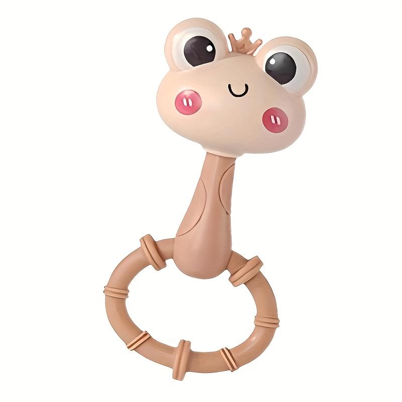 Frog Series Baby Toys with Bells & Clapping Hands - Interactive Sensory Play, Promotes Parent-Child Bonding