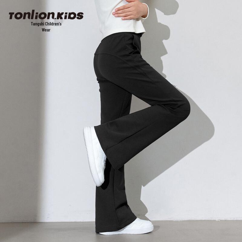 Tangshi Girls  2026 Spring Knit Casual Pants 130