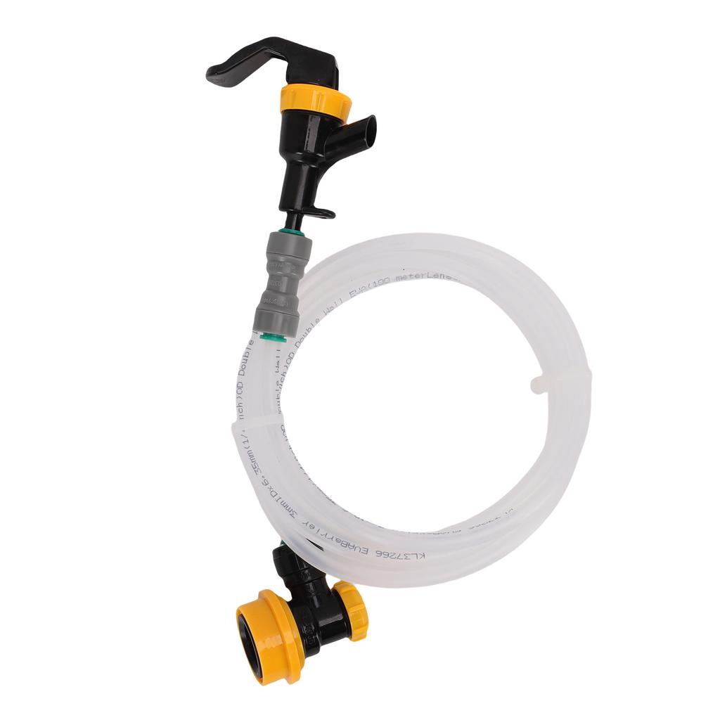 Ball Lock Beer Line Assembly Kit 1 4 Inch Liquid Line with Faucet Adapter for BBQs Beach Outings Festivals Outdoor